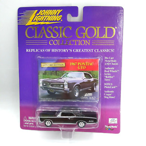 Johnny Lightning Classic Gold Collection  1967 Pontiac GTO Limited Edition
