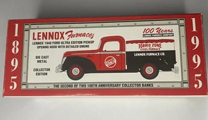 Liberty Classics Lennox 1940 Ford Ultra Edition Pickup bank 100 Anniversary NIB - Picture 1 of 6