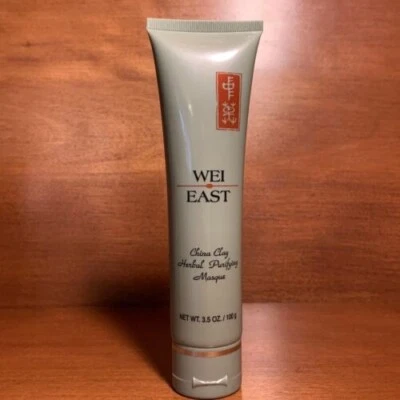 Mascarilla purificadora a base de hierbas de arcilla china para el cuidado de la piel WEI EAST 3,5 OZ SELLADA Foto 1 de 3