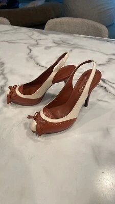 tacones mujer talla 7,5 Ralph Lauren Spectator Foto 1 de 3