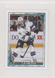 2020-21 Topps NHL Stickers Erik Karlsson #398