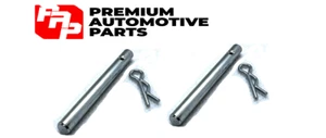 Suzuki VL1500 Intruder caliper front pad pins +R clips 1998 1999 - Picture 1 of 1
