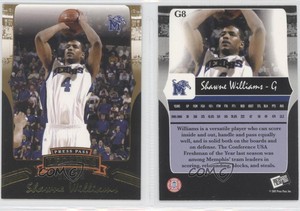 2006-07 Press Pass Legends Gold /99 Shawne Williams #G8 Rookie RC