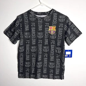 FC BARCELONA tee shirt boys Sz M - Picture 1 of 8