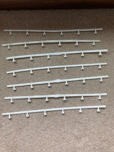 Vintage HO Slot Car Guard Rails and Bridge - Picture 1 of 6