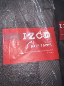 Izod Bath Towels Set of 3 - Brand New in Package - Picture 1 of 3