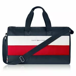 Tommy Hilfiger Duffle Weekend Gym Holdall Bag - Picture 1 of 1