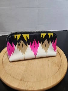 Coach Hawk Feather Small Clutch/Make Up Pouch - Picture 1 of 10