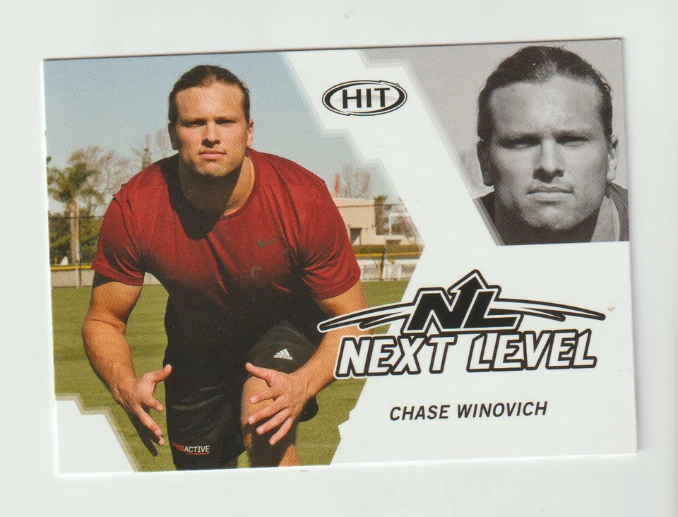 2019 SAGE Hit #127 Chase Winovich rookie card, Houston Texans - Image 1 of 1