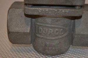 ONE NEW DURCO 1/2" PLUG VALVE FIG #G432. - Picture 1 of 1