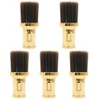  5 Pieces Loose Powder Containers Mens Duster Body Brush Male