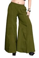 Olive Green Belly Dance Sheer Chiffon Palazzo pant All Size Palazzo For Girl C17