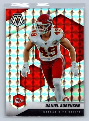 2021 Panini Mosaic #7 Daniel Sorensen Mosaic Prizm - Image 1 of 2
