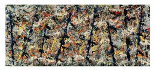 Blue Poles, 1952 by Jackson Pollock Art Print Abstract Poster 11x14 - Picture 1 of 1