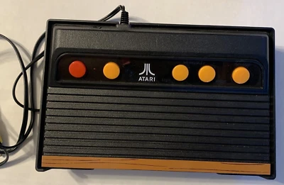 Atari Mini Game Console 92 Built In Games 2017 Wireless Controllers Flashback 5 - Image 1 of 4