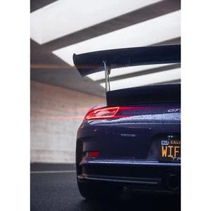 Porsche 911 GT3 RS High Resolution Car Poster #011 - Picture 1 of 14