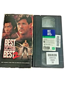 Best of the Best 2 (1993), VHS, Martial Arts Movie, Vintage, VHTF, Not Streaming - Picture 1 of 2