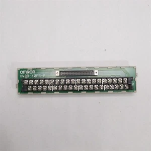 OMRON XW2B-40F5-P BREAKOUT BOARD  - Picture 1 of 2