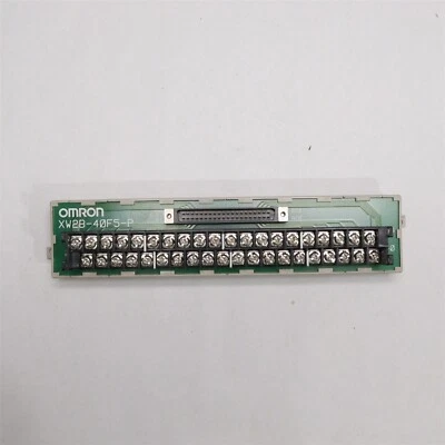 OMRON XW2B-40F5-P BREAKOUT BOARD  - Image 1 of 2