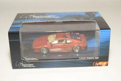 A42 1:43 MINICHAMPS JAMES BOND 007 LOTUS ESPRIT TURBO SOLO PER I TUOI OCCHI C... - Immagine 1 di 4