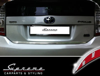 Toyota Prius III ZVW30 chrome trim 3M tuning rear strip edge protection - Image 1 of 4