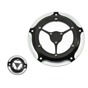 Clarity Derby Cover Timing Cover Fit For Touring 2016 2017 2018 FLHTKL '15-up - Imagen 1 de 7