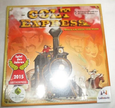 Ludonaute Brettspiel COLT EXPRESS NEU OVP - Bild 1 von 2
