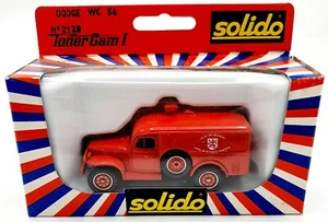 EBOND Modellino Solido Dodge WC 54 - 1:43 - 0121. - Foto 1 di 1