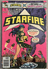 Starfire #1 Newsstand Edition A World Made of War! 1976 DC Comic Key