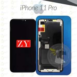 APPLE IPHONE 11 PRO ZY INCELL PREMIUM DISPLAY TOUCH SCREEN LCD GLASS - Picture 1 of 2