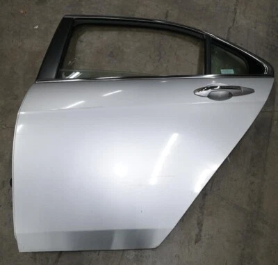 OEM 2004-2008 ACURA TSX СЕРЕБРИСТЫЙ ЗАДНИЙ ЛЕВАЯ ВОДИТЕЛЬСКАЯ ДВЕРЬ + ОКНО + МОТОР + РУЧКА - Изображение 1 из 4