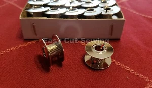 10 Sewing Bobbins Pfaff, Singer 15 Class 15-30, 15-80, Solid Germany - Picture 1 of 1