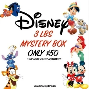 Disney Magic Treasure Mickey Pixar Mugs Books Figurines Figures Toys Box Lot - Picture 1 of 4