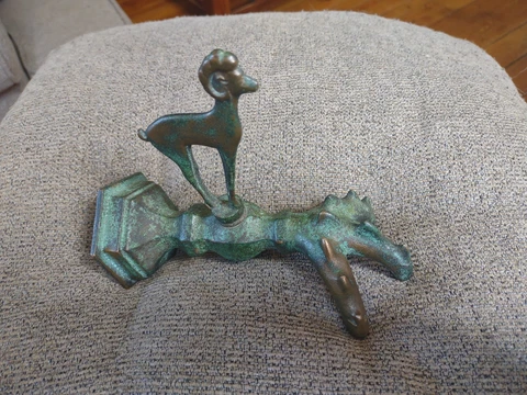 Bronze Claw Ram Faucet  Figural animal  Hardware Fixture Plumbing Part garden Cover