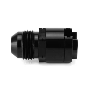 HEL Aluminium -8 AN Male to 3/8" Female Fuel Hardline Quick Coupler - Picture 1 of 6