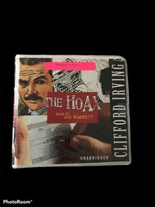 The Hoax - Read by Joe Barrett , Clifford Irving 12 cd Unabridged - Picture 1 of 2