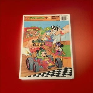 Vintage Frame Tray Puzzle Disneys Mickey Mouse 4510C-48 Complete Ages 3-7 - Picture 1 of 1