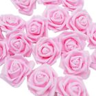 30pcs 6cm Künstlich Schaum Rose Blumen Köpfe Für Zuhause Hochzeit Party DIY Neu