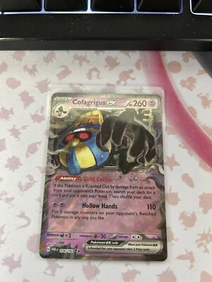 Cofagrigus ex 076/182 Sv04: Paradox Rift Holo - Image 1 of 2
