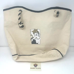 Waifu Cups S3.4 Nya Cotton Canvas Tote Bag - NEW - Picture 1 of 4