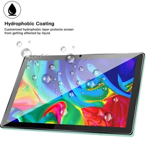 For Vortex Tab10 Tablet 10.1 Inch Tempered Glass Screen Protector 9H HD Clear - Picture 1 of 5