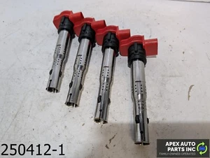 OEM 2006-2008 Audi A4 2.0L 4PCS Bosch Ignition Coils - Picture 1 of 9