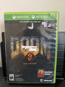 DOOM 3 BFG - Microsoft Xbox 360 - Picture 1 of 4