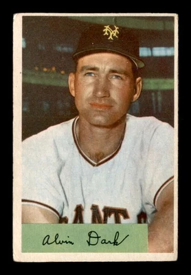 1954 Bowman #41 Alvin Dark   G/VG X3527911 - Image 1 of 3