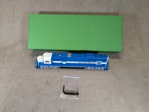 Overland Models Ottone OMI-5047 Oakway Leasing SD60 #9063 HO Personalizzato Verniciato OMI - Foto 1 di 23