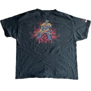 T-shirt vintage Marvel Trading Card X uomo taglia XL Wolverine RARA - Foto 1 di 9