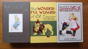 Storybook Cosmetics The Wizard of Oz , Alice In Wonderland , & Peter Rabbit -New - Picture 1 of 4