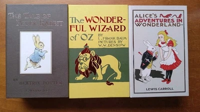 Storybook Cosmetics The Wizard of Oz , Alice In Wonderland , & Peter Rabbit -New - Image 1 of 4