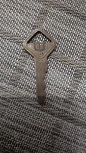 Vintage Ford Ignition B Key - Bild 1 von 2
