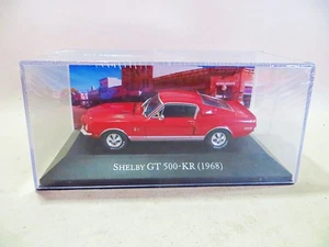 ALTAYA/IXO/DeAgostini '1968 SHELBY MUSTANG GT500 KR' 1:43.  AMERICAN COLLECTION - Picture 1 of 5